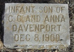 Infant Davenport 