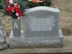 Joan Francis <I>Amos</I> Allen 