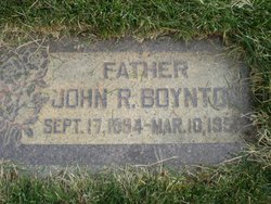 John Roy Boynton 