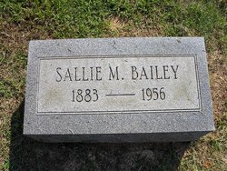 Sallie May Bailey 