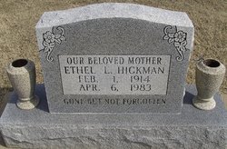 Ethel Lee Hickman 