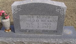Donald O Hickman 