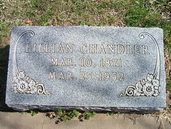 Lillian Drayton <I>Smith</I> Chandler 