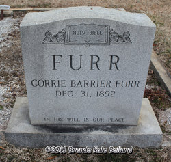 Corrie L. <I>Barrier</I> Furr 
