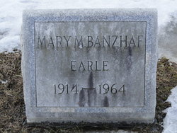 Mary <I>Banzhaf</I> Earle 