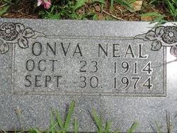 Onva Nellie Neal 