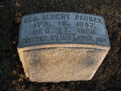 George Albert Parker 