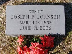Joseph P. “Sonny” Johnson 