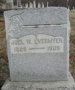 Joel Weaver Overmyer 