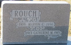 Marion Charles Rouch 