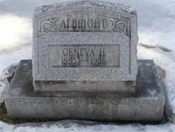 Geneva Helen Albright 