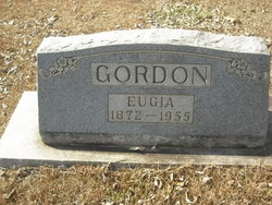Euginia “Eugia” Gordon 