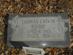 Thomas Calvin Bishop 
