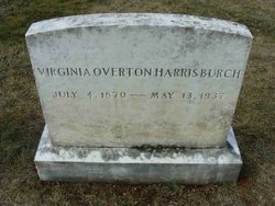 Virginia Overton <I>Harris</I> Burch 