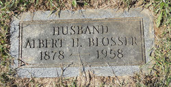 Albert Hoyt Blosser 