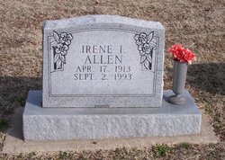 Irene I <I>Kruse</I> Allen 