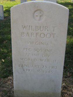 Wilbur T. Barfoot 