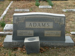 Grady Lafayette Adams 