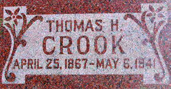 Thomas Huskinson Crook 