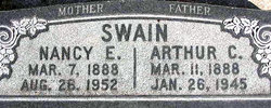 Arthur Clarence Swain 