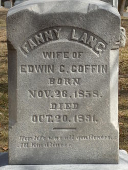 Fanny Wing <I>Lang</I> Coffin 