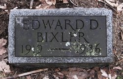 Edward Donald Bixler 