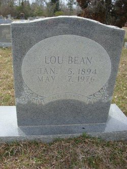Lou <I>Reeves</I> Bean 