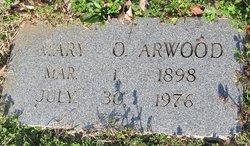 Mary O Arwood 