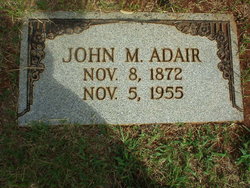 John Martin Adair 