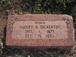 Dudley Henry Dickerson Sr.