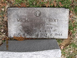 PVT Michael J. Albert 