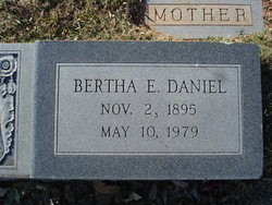 Bertha Elizabeth <I>St Clair</I> Daniel 