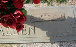Leila Mae <I>DeLoach</I> Allen 