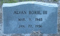 Alvan Borie III