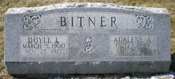 Adalene A <I>Knecht</I> Bitner 