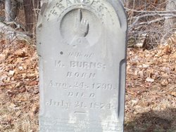 Frances B. <I>Robertson</I> Burns 