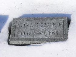 Velma G. <I>Machovec</I> Spooner 