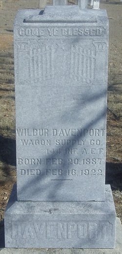 Wilbur Davenport 