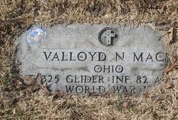 PFC Valloyd N Mack 