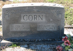 Mary Beulah <I>Holbert</I> Corn 