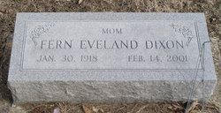 Fern C. <I>Eveland</I> Dixon 