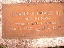 Frank E Lower Sr.