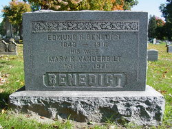 Mary Katherine <I>Vanderbilt</I> Benedict 