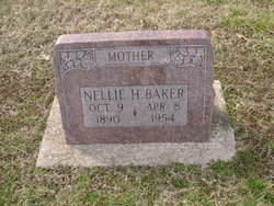 Nellie Harrison <I>Carter</I> Baker 
