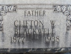 Clifton W Blackwell 