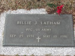 Billie J Latham 