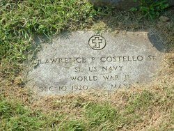 Lawrence Patrick “Buddy” Costello Sr.