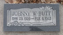 Johnny W Butt 