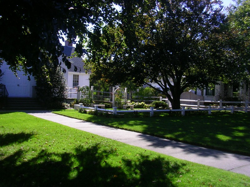 Pilgrim Congregational Church Memorial Garden