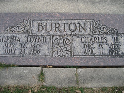 Charles Heber Burton 